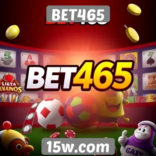 BET465 oferece diversas opções de jogos online