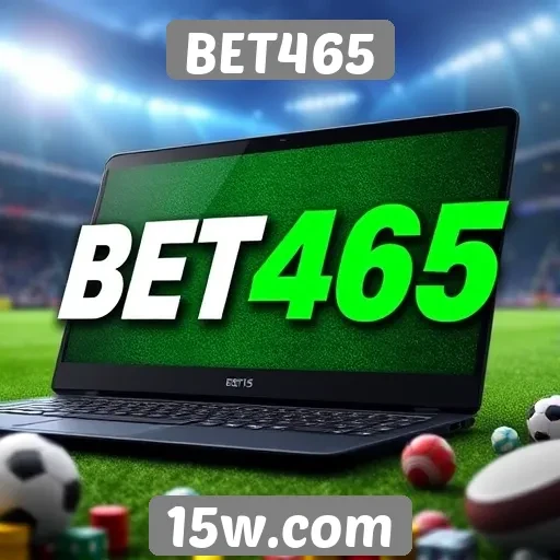 Plataforma BET465 destaca promoções e bônus atrativos