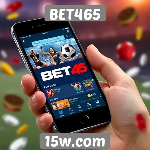 Experiência mobile do site BET465 é avaliável
